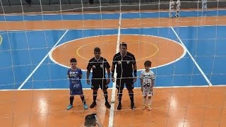 Circuito PR  Sub 8 AABB Curitiba x AABB FozFutsal Futuro [upl. by Gniliem]