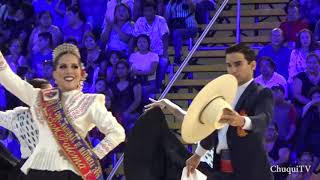 Coreografía y Baile de la Reina SM Paloma Salaverry y Memo Suero Festival Plaza Norte 2019 [upl. by Edwine]