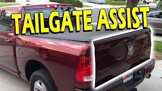 Truck Tailgate Assist How Old Am I Really Getting Dee Zee DZ43301 [upl. by Zetnom]