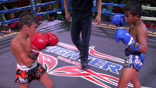 Ramadan Ondash Tiger Muay Thai vs Noppakao CherngTalay Muay Thai 29817 [upl. by Roxana]