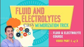 Fluid and Electrolytes Easy Memorization Tricks for Nursing NCLEX RN amp LPN [upl. by Anavoj763]