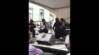 Bela Fleck amp Friends  Jam Session at Elks Park  Telluride Bluegrass Festival 2011 [upl. by Gilroy]