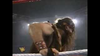 Mick Foley Mankind debut in WWF [upl. by Eselahc829]