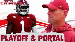 SEC PUNISHED for ELITE Competition  Latest Transfer Portal News  Alabama Football  Cover Crimson [upl. by Hanavas973]