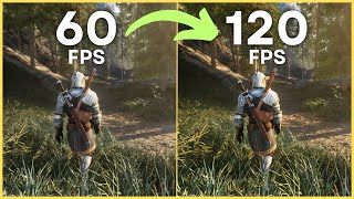 How To INCREASE Your Skyrim FPS  Simple and Effective [upl. by Nonnahsal884]