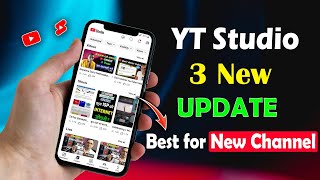 YT Studio 3 New Update for Creators  YT Studio New Features for YouTubers [upl. by Shadow]