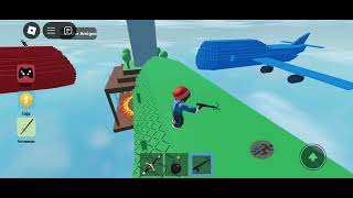 explodi o barco da equipe vermelha Roblox [upl. by Henry321]