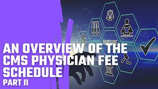 An Overview of the CMS Physician Fee Schedule Part 2 [upl. by Sutphin]