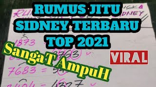 RUMUS TERBARU Sidney JITU DAN TOP NO 1  RUMUS AMPUH TOGEL Sidney [upl. by Emily]