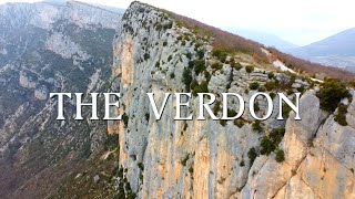 Climbing the Verdon  Yosemite of France [upl. by Hen285]