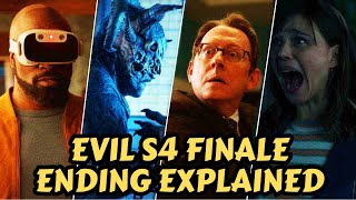 Evil Season 4 Finale Ending Explained  Recap  Breakdown [upl. by Nyvrem]