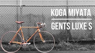 Koga Miyata Gents Luxe S opknappen  Vintage racefiets [upl. by Daphna]