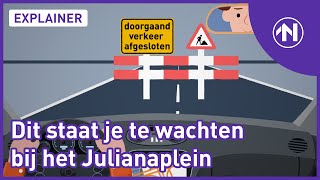 Dit staat je te wachten bij het Julianaplein  RTV Noord [upl. by Duvall]