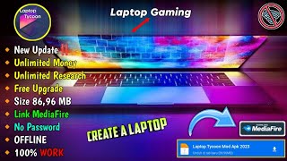 New Update‼️ Download Laptop Tycoon  Mod Apk  v1012  Unlimited Money amp Research  No Pw 2024 [upl. by Aikemaj248]