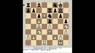 Quintiliano Renato R vs Markus Robert  45th Chess Olympiad 2024 Budapest Hungary [upl. by Novej]