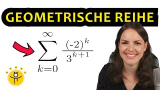 Geometrische REIHE Grenzwert bestimmen – Indexverschiebung Konvergenz von Reihen Beispiel [upl. by Hutt500]