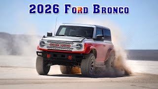 2026 ford bronco sport badlands  2026 ford bronco heritage limited edition 2026 ford bronco hybrid [upl. by Riane482]