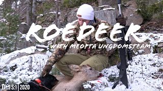 Rådyrjakt med hund 2020 Meopta Ungdomsteam  Rådjursjakt  Roedeer hunting  Jegerkameratene S1EP4 [upl. by Htennek343]