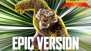 Kung Fu Panda Tai Lung Theme  EPIC VERSION Kung Fu Panda 4 Soundtrack [upl. by Baudin284]