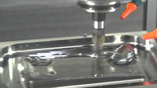 GFMS Milling Vertical high performance machining VCE 1400 Pro Powerdemo [upl. by Timon]