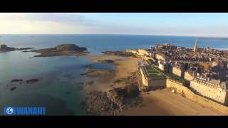 Saint Malo Drone [upl. by Lamori]