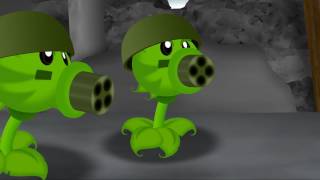 Plants vs Zombies Test Animation 2 MegaMorphosis [upl. by Christiane341]