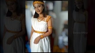 DiY Greek goddess Hera costume [upl. by Guarino]