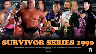 Undertakers Debut Match Survivor Series 1990 [upl. by Ylime]