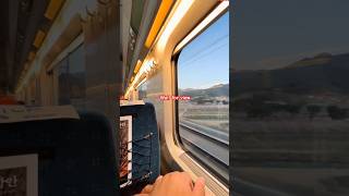 Korean train expressshortsviralvideo [upl. by Wettam]