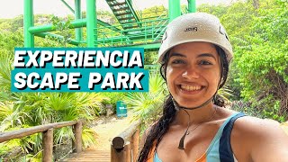 SCAPE PARK PUNTA CANA [upl. by Zitella]