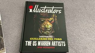 Book Palace Books  Illustrators 44 and The US Warren Artists [upl. by Finn805]