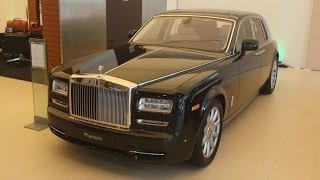 Rolls Royce Phantom 2016 In Depth Review Interior Exterior [upl. by Newell]