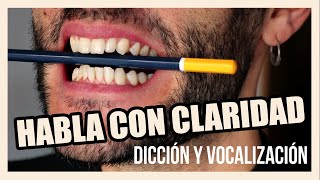 🗣 PRONUNCIA MEJOR con este ejercicio de DICCIÓN 🎁  Vocalización y Textos ORIGINALES [upl. by Zachery414]