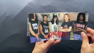 Unboxing SUFFOCATION  Effigy of the Forgotten 2021 edition [upl. by Meuse966]