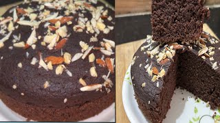 Chocolate cake recipe l sooji se bana hua soft chocolate cake recipe l viralvideo recipe cake [upl. by Aicylla287]