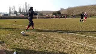 Vigolo Marchese Langhiranese Val Parma 2 0 allievi interprovinciali 2004 [upl. by Ainomar740]