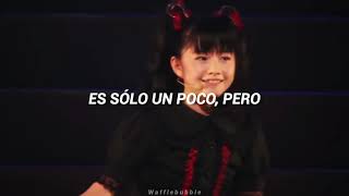 BABYMETAL YuiMetal  Chokotto Love  Sub Español [upl. by Wooster]