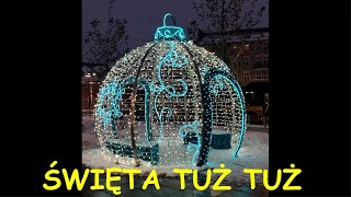 🔔🎄🎅 Świąteczny Wystrój Miasta 🔔✨🔔 7122023 Silesia  Gliwice 🔔🎄 Christmas City Decor 🎄✨🎅🔔 [upl. by Mays]