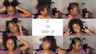 3C 4A Hairstyles  Medium Length  2019 [upl. by Larissa]