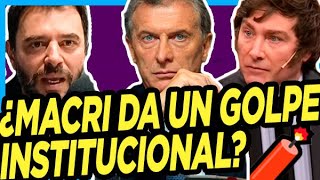 🧨 ATENCIÓN AL BOMBAZO QUE ACABAN DE TIRAR EN EL DESTAPE quotMilei piensa que Macri está por dar un [upl. by Anyahs]