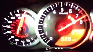 Nissan GTR Extreme Fast Acceleration Sounds amp Top Speed [upl. by Oine434]