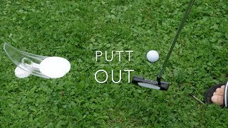 Putt out training aid [upl. by Elehcin369]