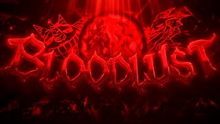 Этот уровень оказался слишком трудным но я выстоял  Bloodlust 100 by Knobbelboy Geometry Dash [upl. by Asseral]