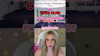 TikTok FILTER picks OUR OUTFITS in DRESS TO IMPRESS on ROBLOX W Focuswrldd JDRoblox [upl. by Lytsirhc107]