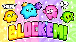 Were the WORST PLAYERS in BlockEm [upl. by Burgess240]