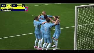 How Man City scored a thriller SetPiece goal 🔥 eFootball 2025 [upl. by Davide354]