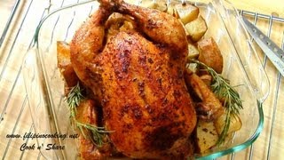 Spiced Roasted Chicken [upl. by Joan]