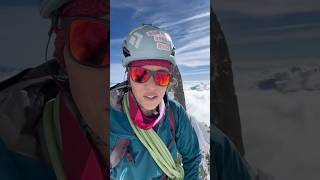 Kuffner Ridge Mont Blanc 900m Mixed Climb D [upl. by Aramoiz765]