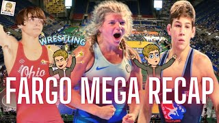 EVERY Upset Crazy Match amp BAD CALL From Fargo Freestyle Wrestling Nationals Fargo Mega Recap [upl. by Anemix]