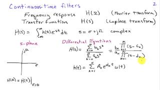 IIR Filter Design Procedure [upl. by Htesil]